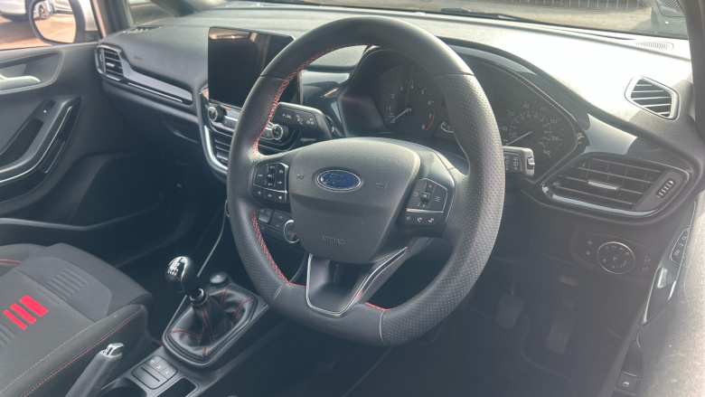 Ford Fiesta 1.0 EcoBoost Hybrid mHEV 125 ST-Line 5dr Petrol Hatchback